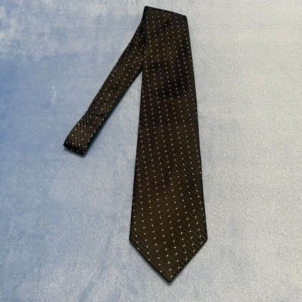 PRONTO OUMO silk tie